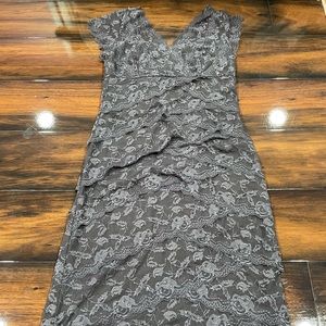 Gray dress